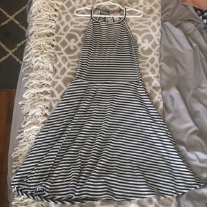 Striped skater dress size xs